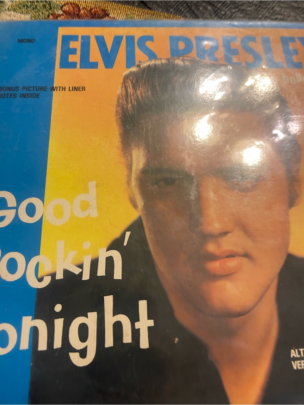 ELVIS PRESLEY – GOOD ROCKIN’ TONIGHT (2DE HANDS LP)